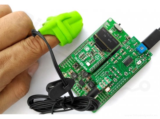 Hartslagsensor Easy Pulse Mikro - Elecrow